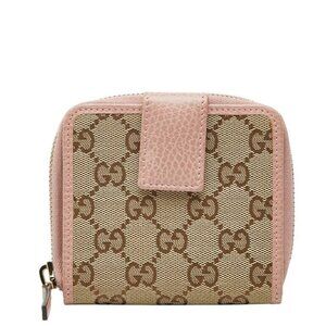 Gucci GG Canvas Beige Pink